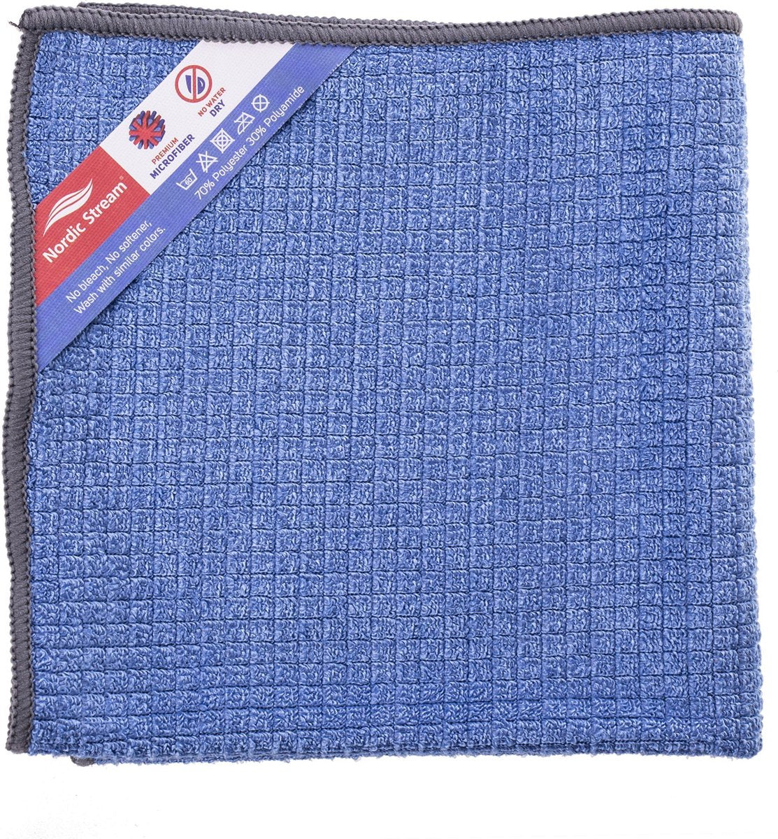 Raam Microvezeldoek - Sterk Absorberend - Droog Nat - Schoonmaakdoek - Nordic Stream