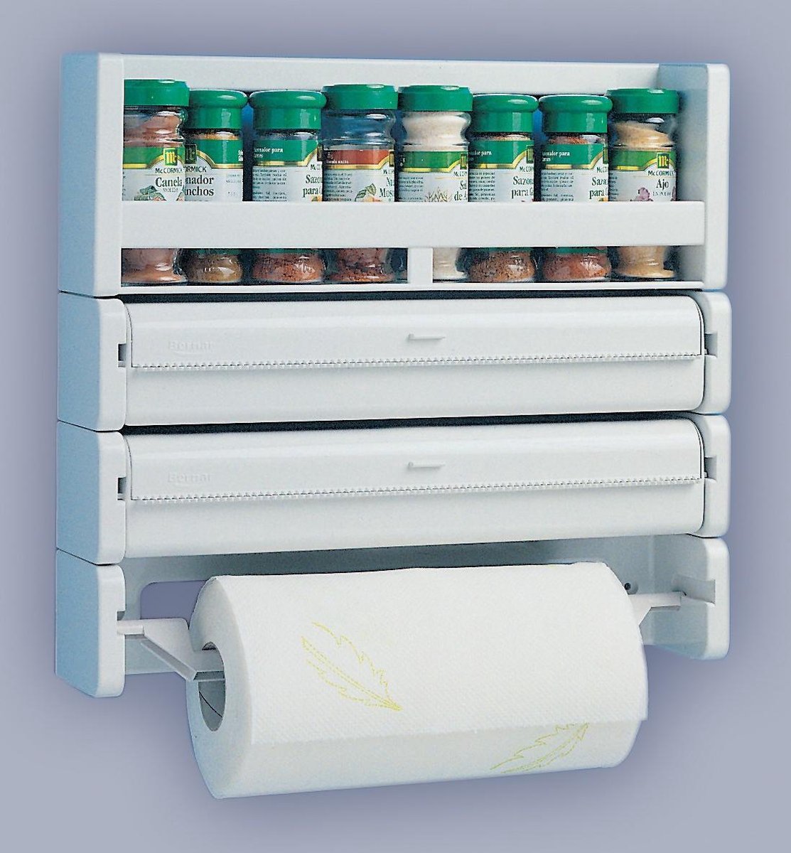 Opbergrek 4-in-1 m/kruidenrek