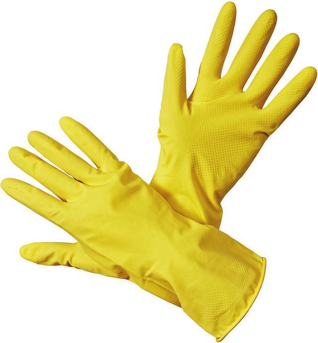 12 Paar latex handschoenen - Huishoudhandschoenen - Extra sterk - Herbruikbaar - Size XL