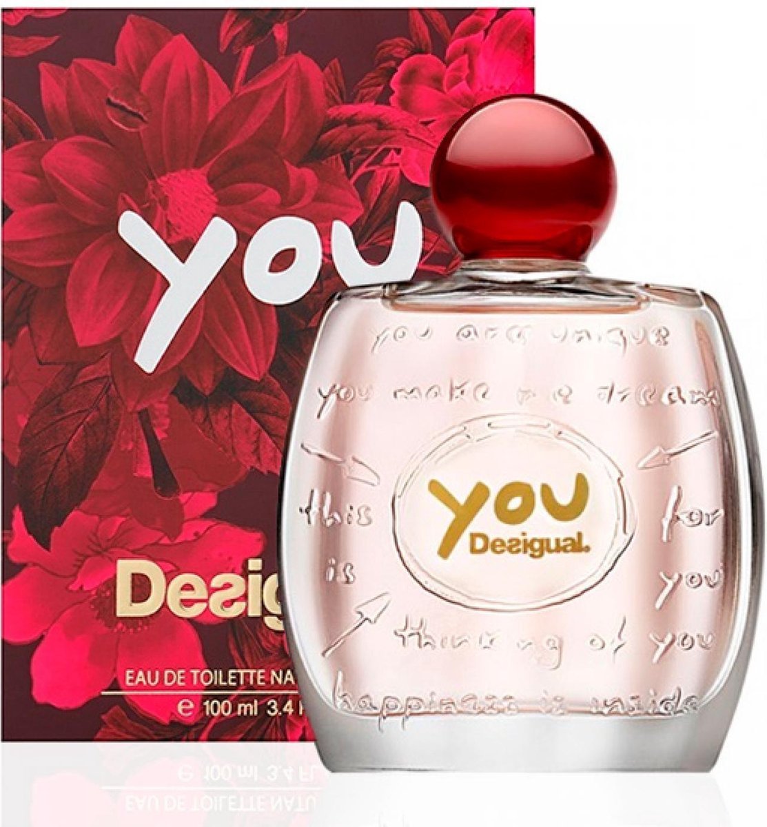 Desigual You Eau de Toilette 100ml Spray