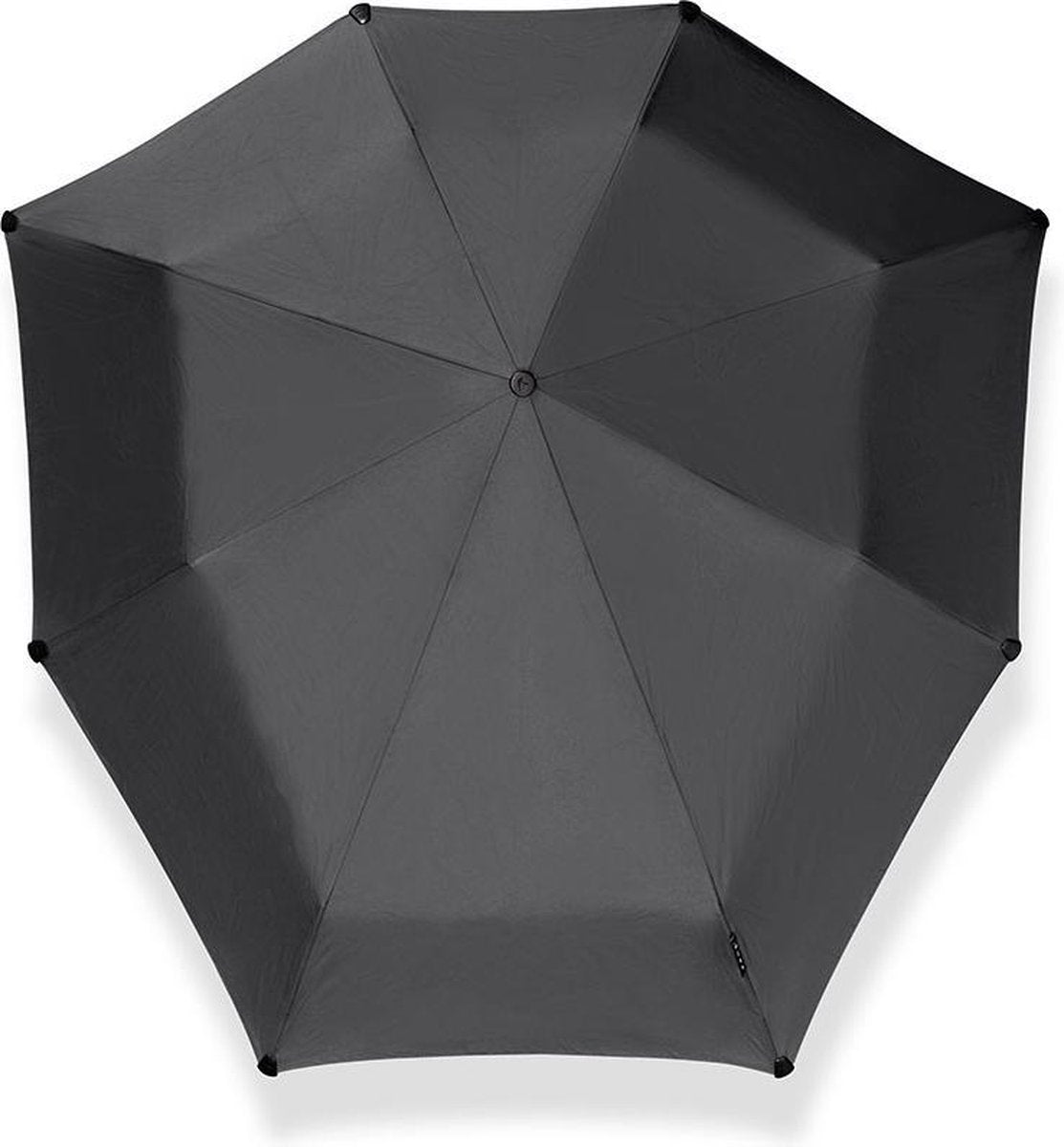 Senz Automatic Deluxe Opvouwbare Stormparaplu pure black