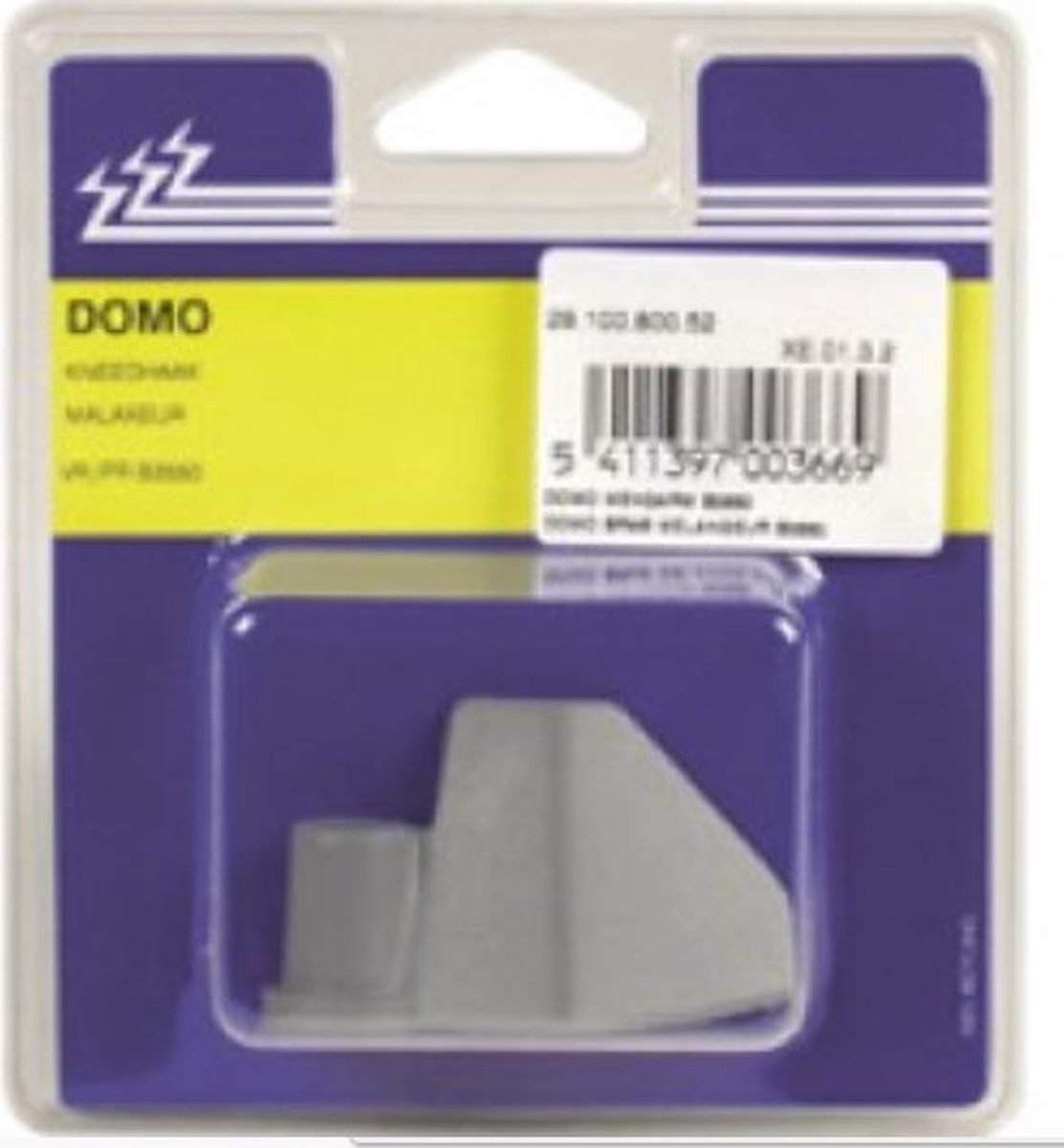 Vervangende Kneedhaak voor broodbakmachine B3550 origineel Domo 4355 - 4008v
