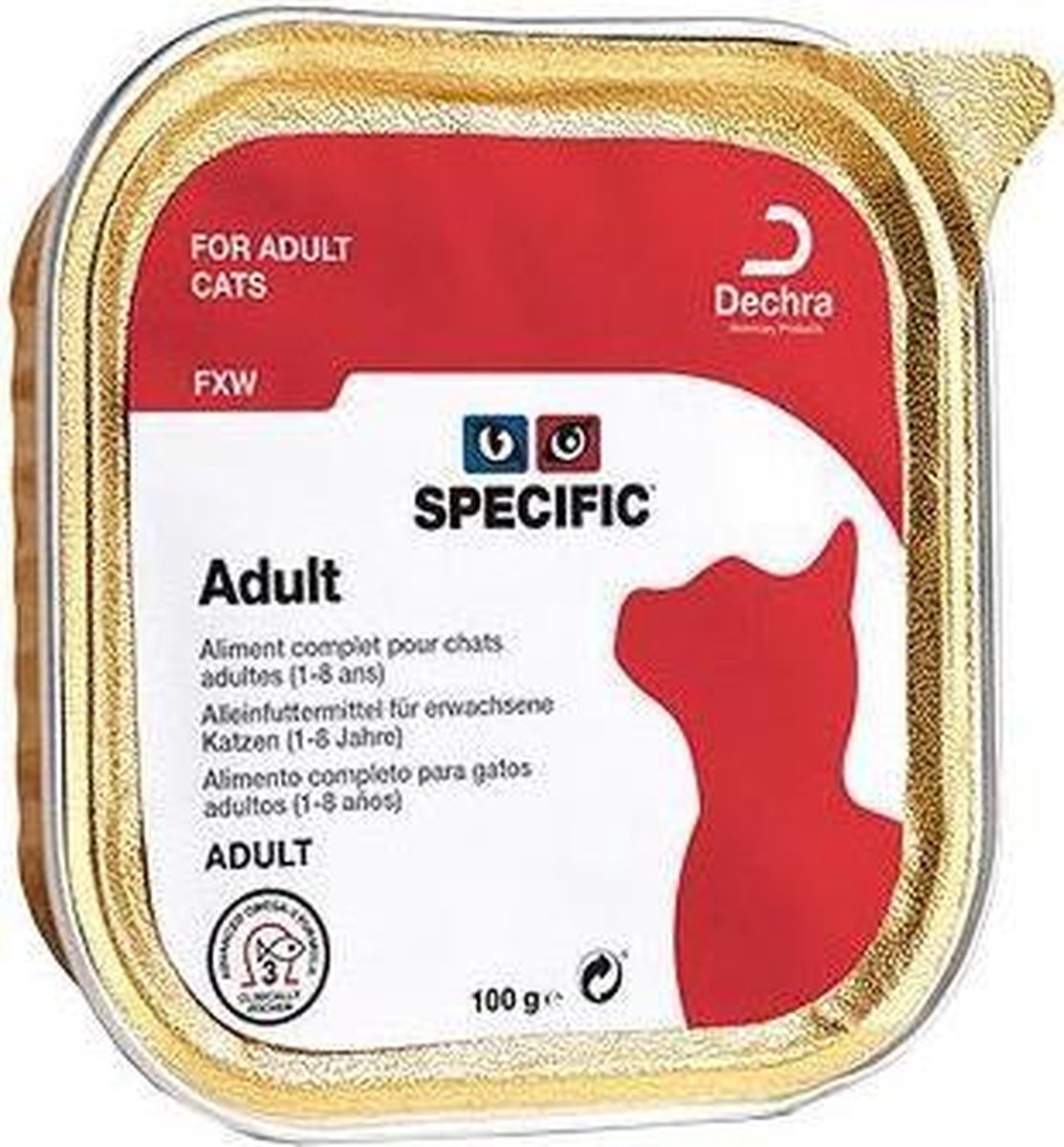 Specific Adult FXW - 7 x 100 g