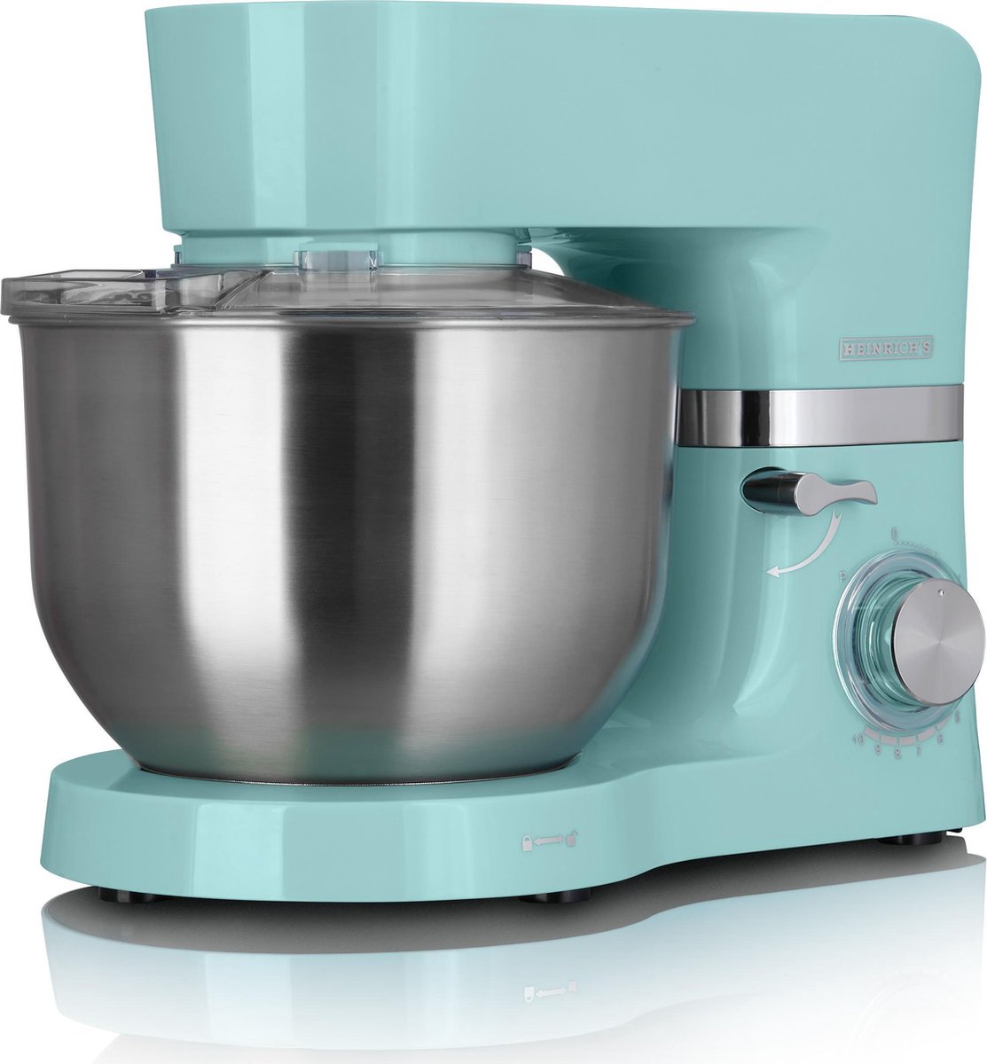 Heinrich´s HKM 6278 - keukenmachine - 1300 Watt – 6