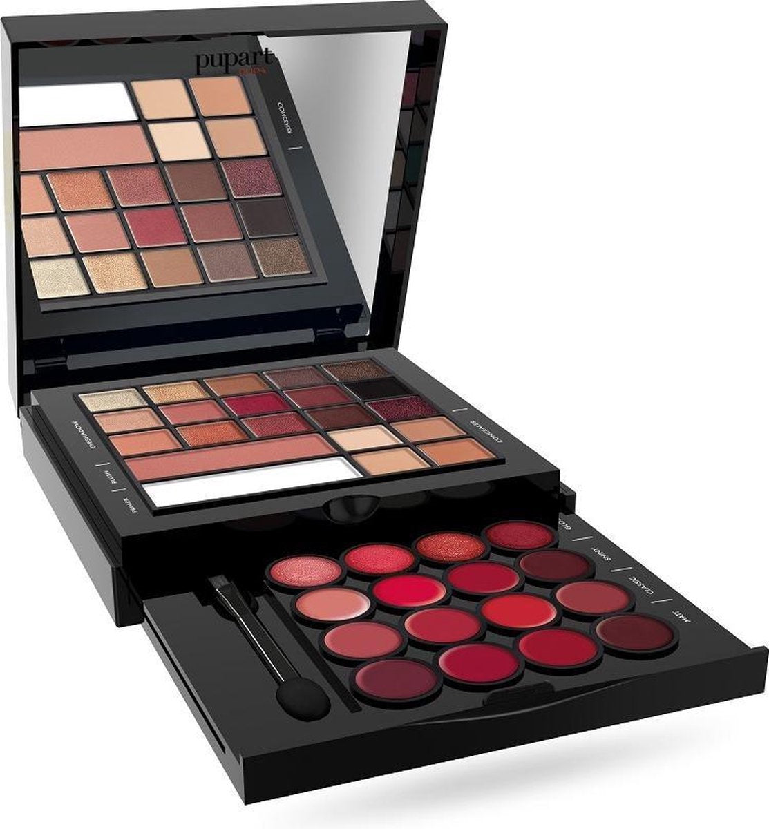 PUPA Pupart M Makeup Set 001 Back To Red 20g