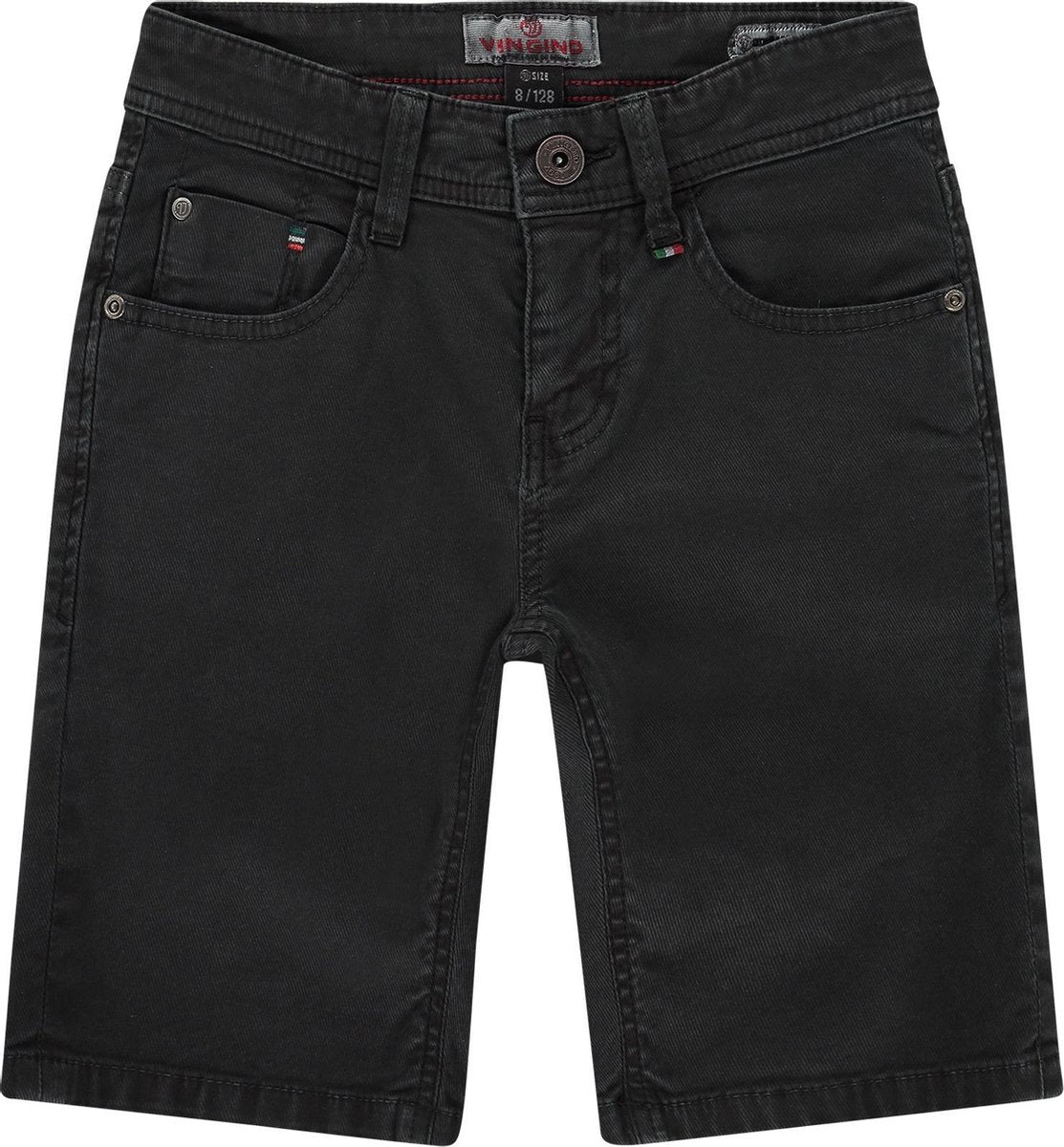 Vingino Vingino Charlie clrd Broek - Jongens - zwart