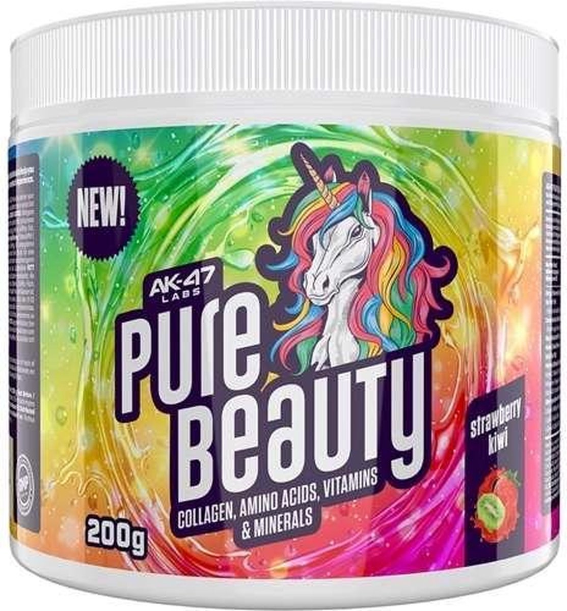 AK-47 Pure Beauty 200gr Strawberry Kiwi