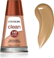 Covergirl Clean Normal Skin Foundation - 145 Warm Beige