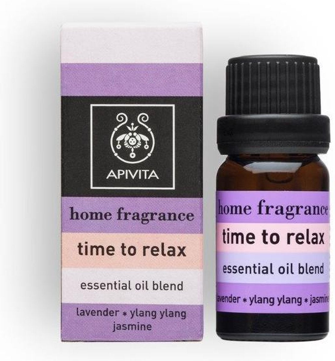 Apivita Essentiële Olie Blend - Time To Relax
