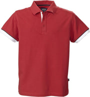 Harvest Anderson Polo 2135023 Rood - Maat S