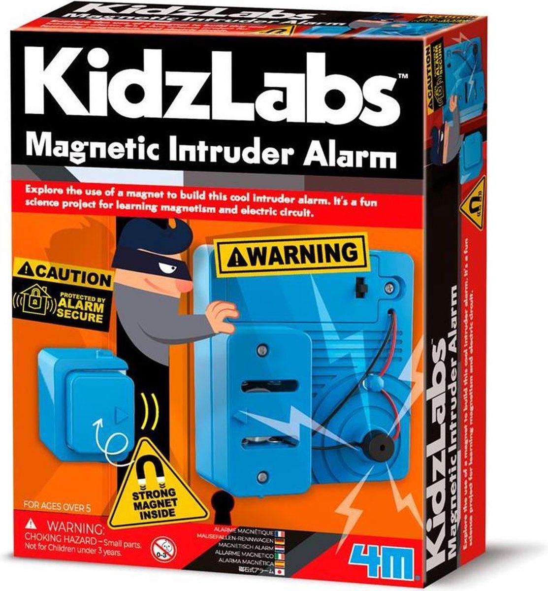 4m Alarm Maken Kidzlabs Magnetisch Junior