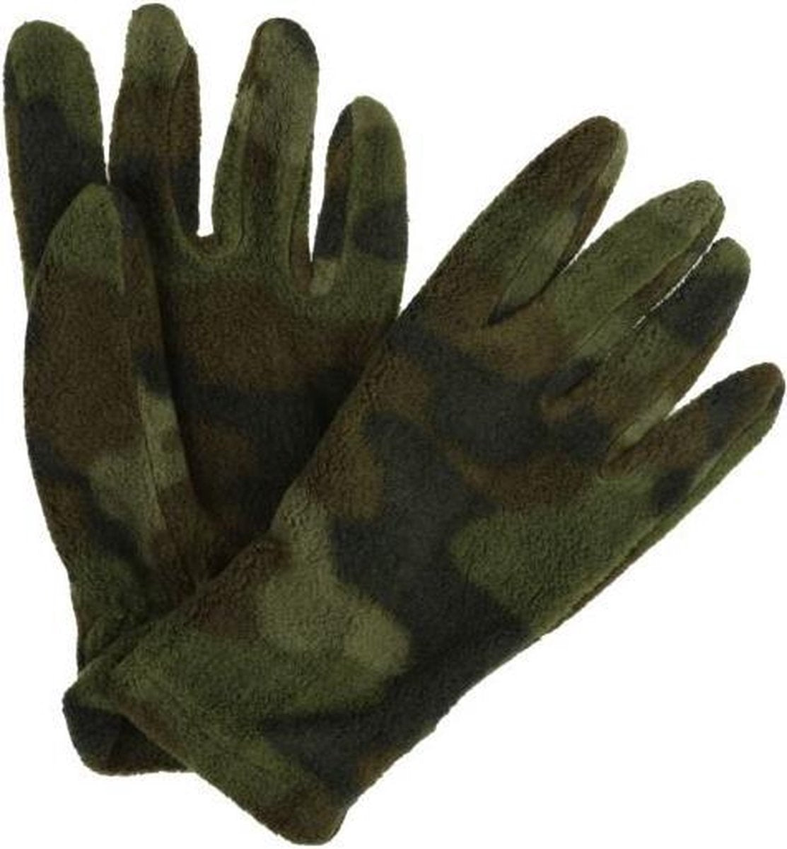 Fallon warme fleece handschoenen met print van Regatta voor kinderen