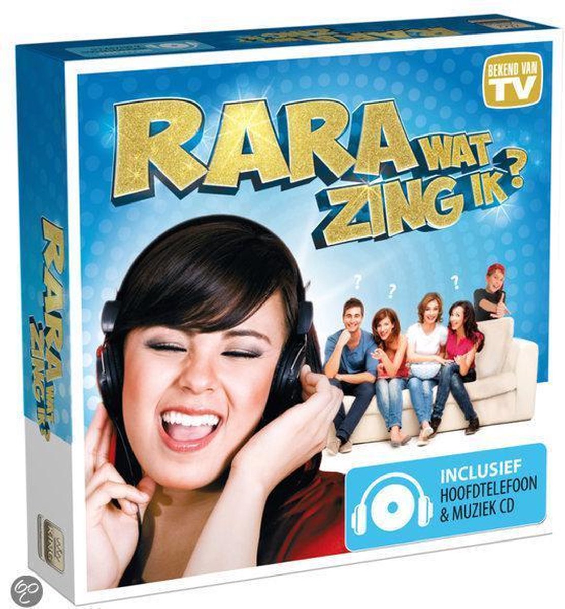 Rara Wat Zing Ik? - Bordspel