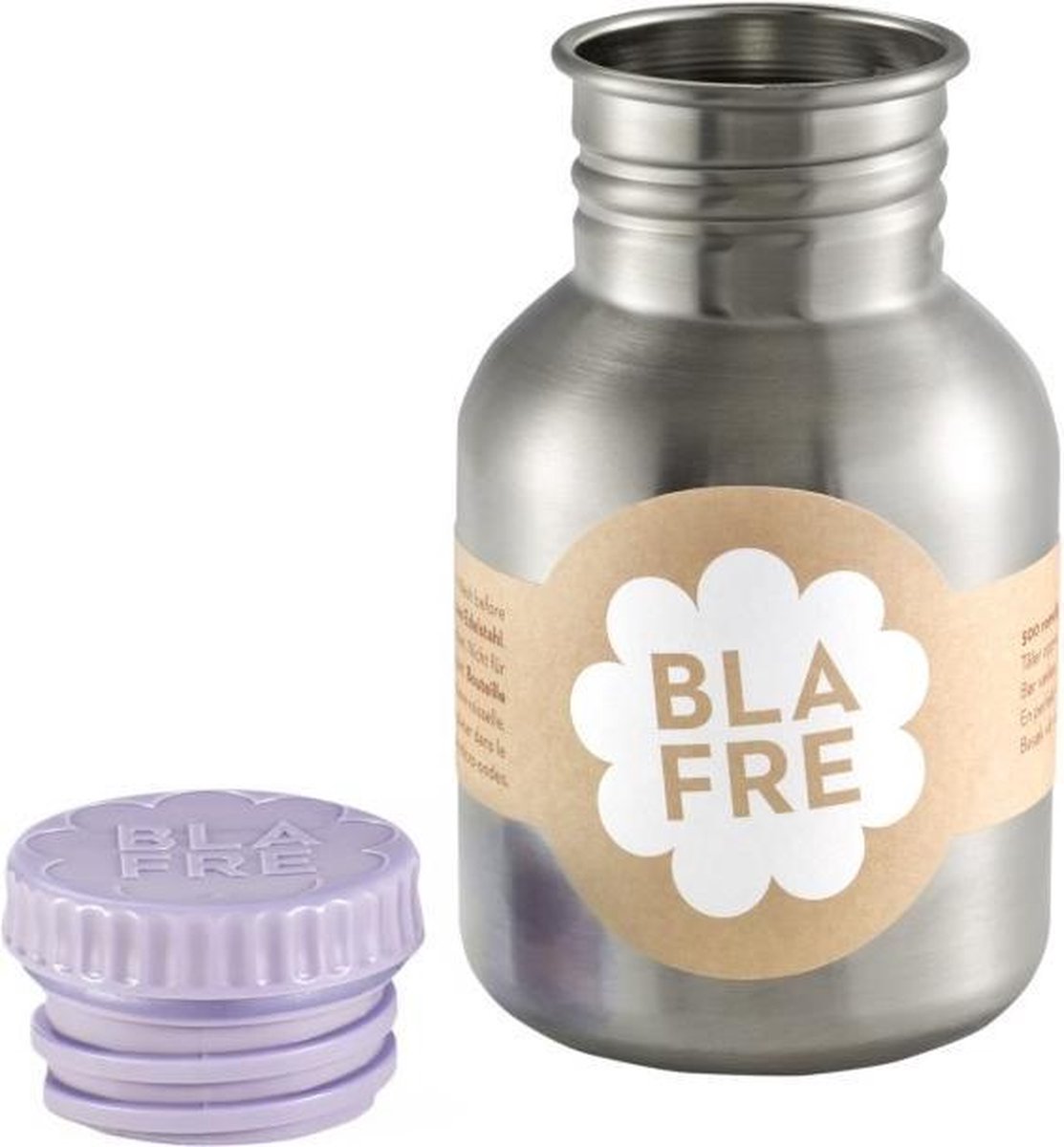 Blafre drinkfles 300ml Lilla