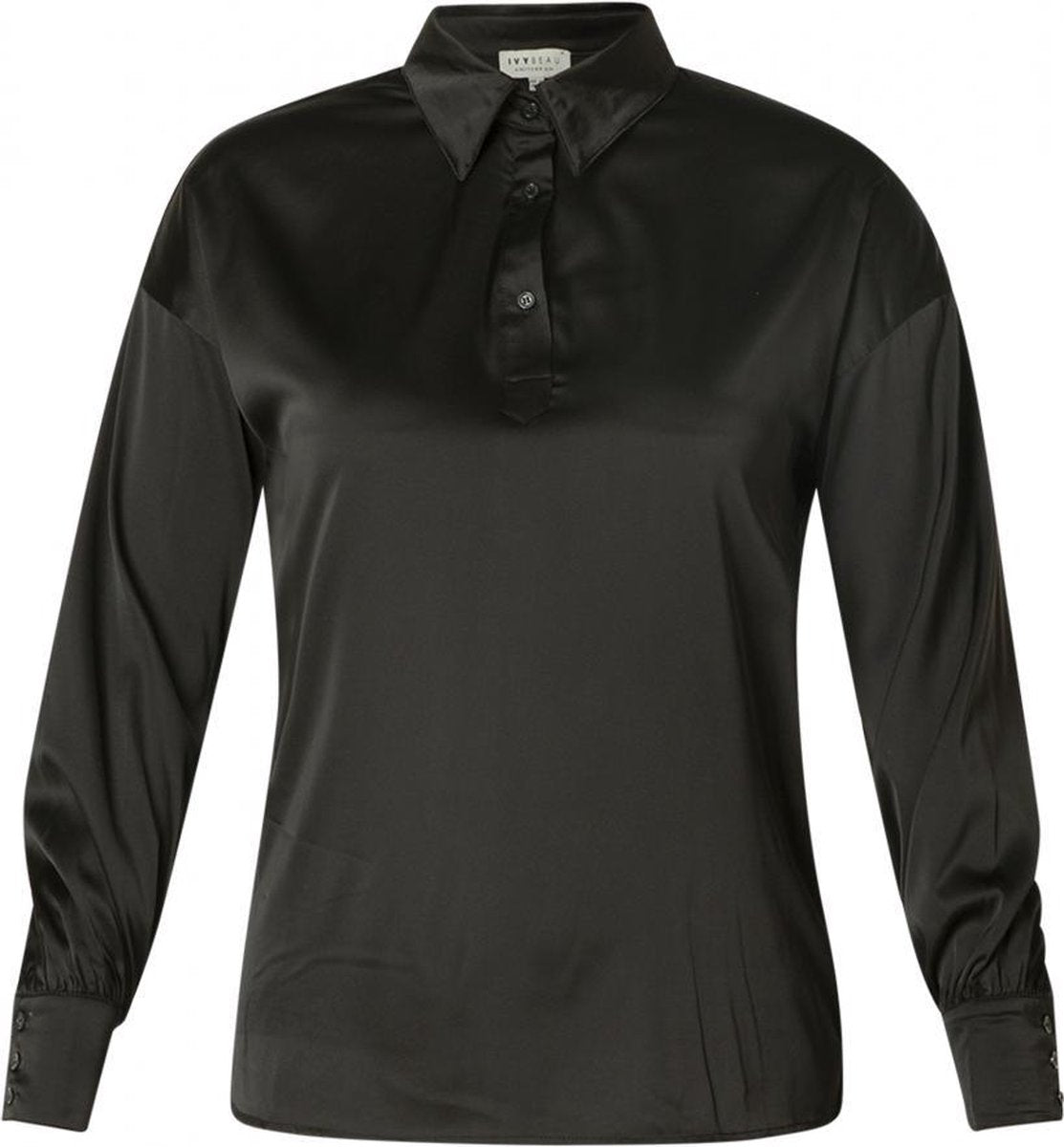 IVY BEAU Selvi Blouse - Black - maat 36