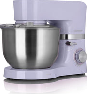 Heinrich´s HKM 6278 - keukenmachine - 1300 Watt - XL - lila.