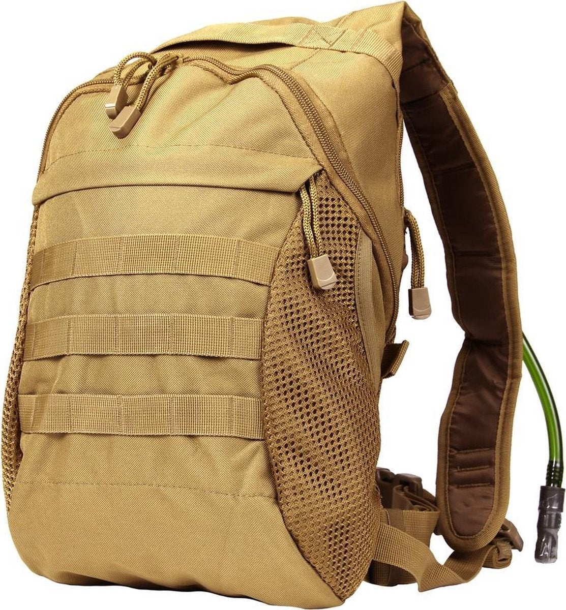 101inc Waterpack + 3ltr bladder Coyote