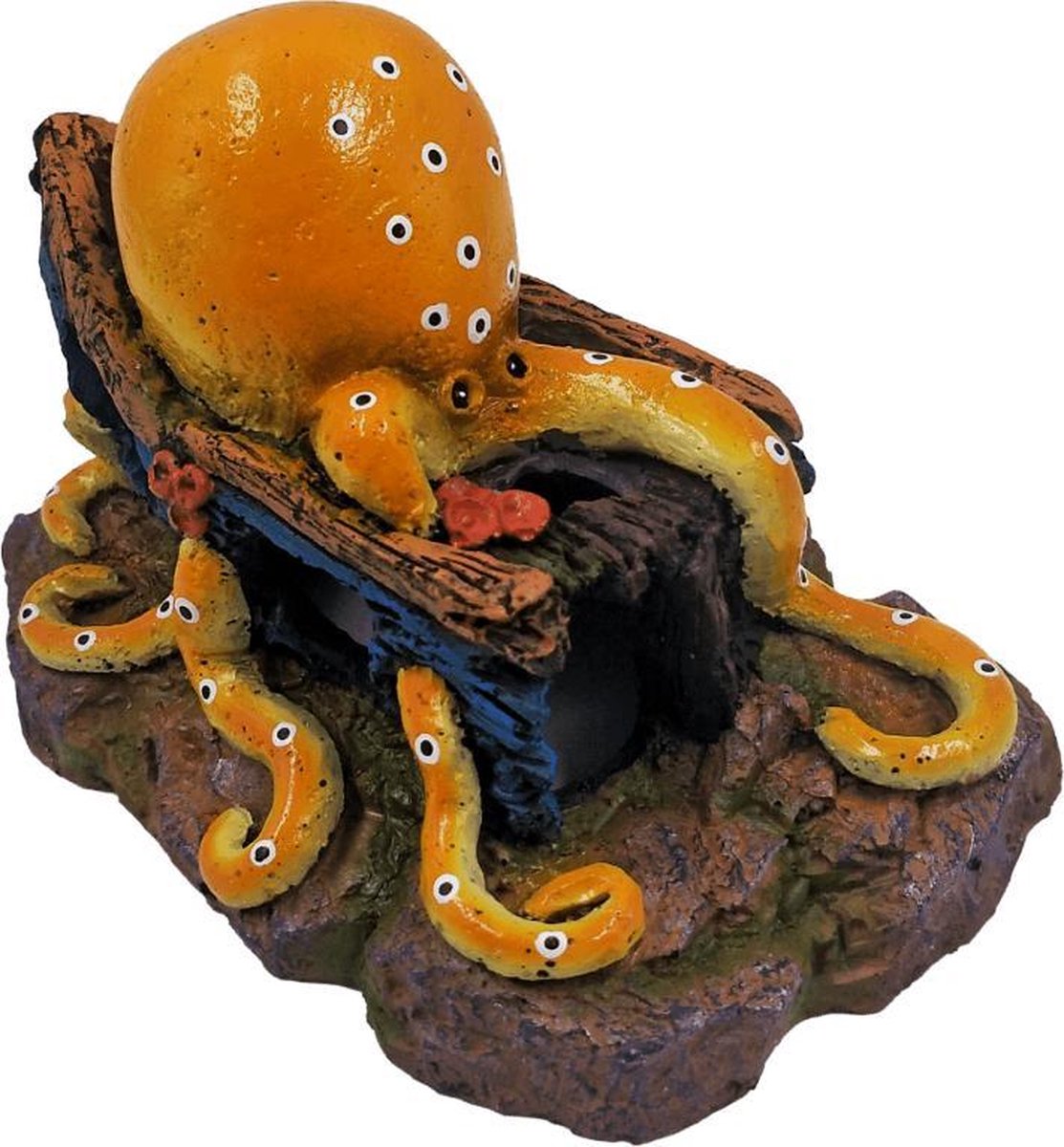Super fish deco led octopus