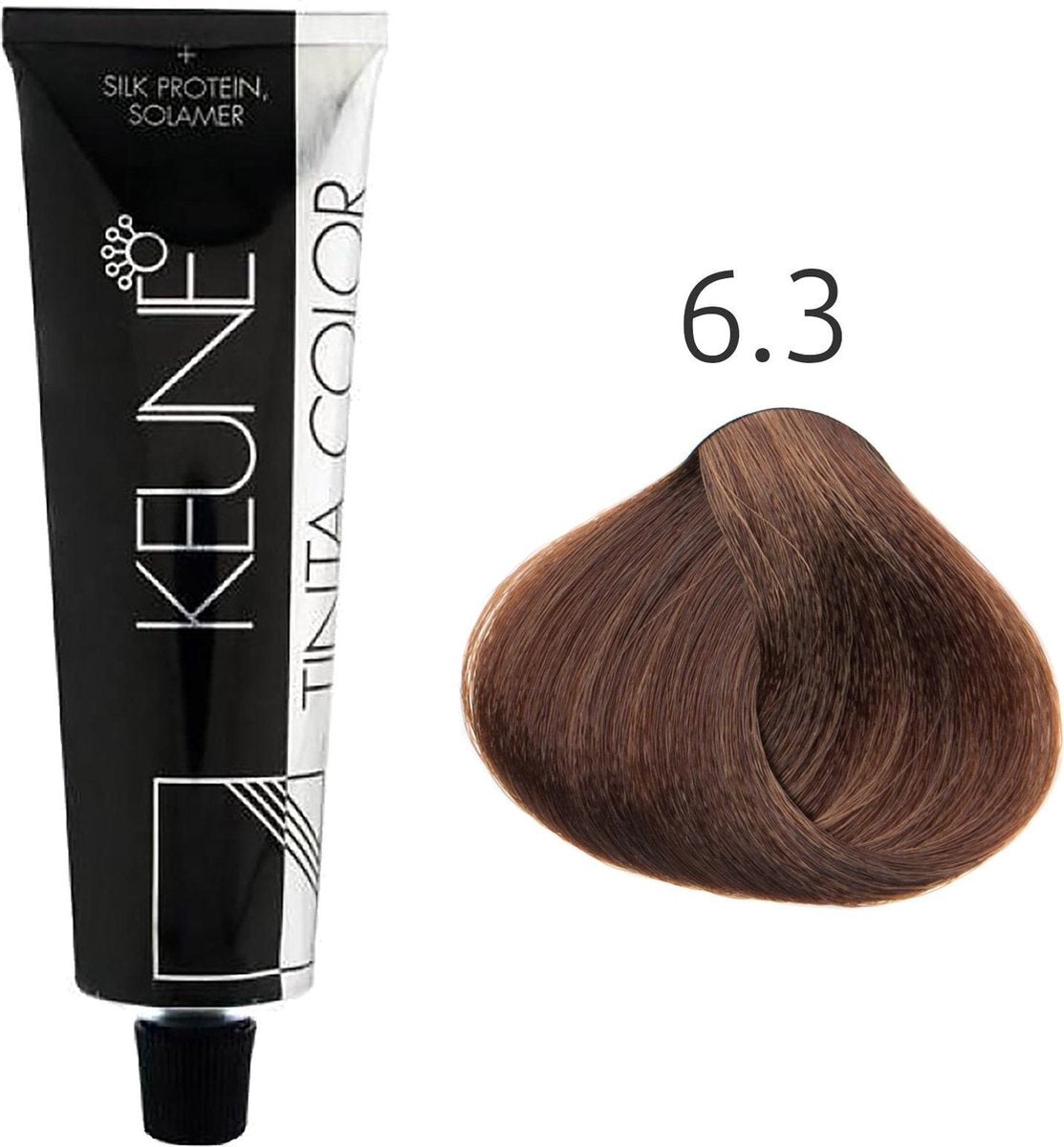 Keune - Tinta Color - 6.3 Donker Goudblond - 60 ml