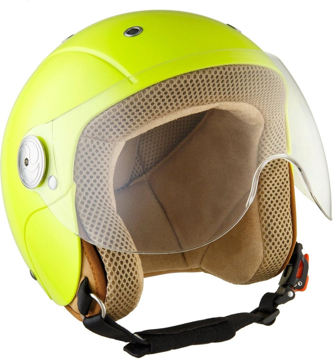 SOXON SK-56 Kids Neon Kinderhelm scooter