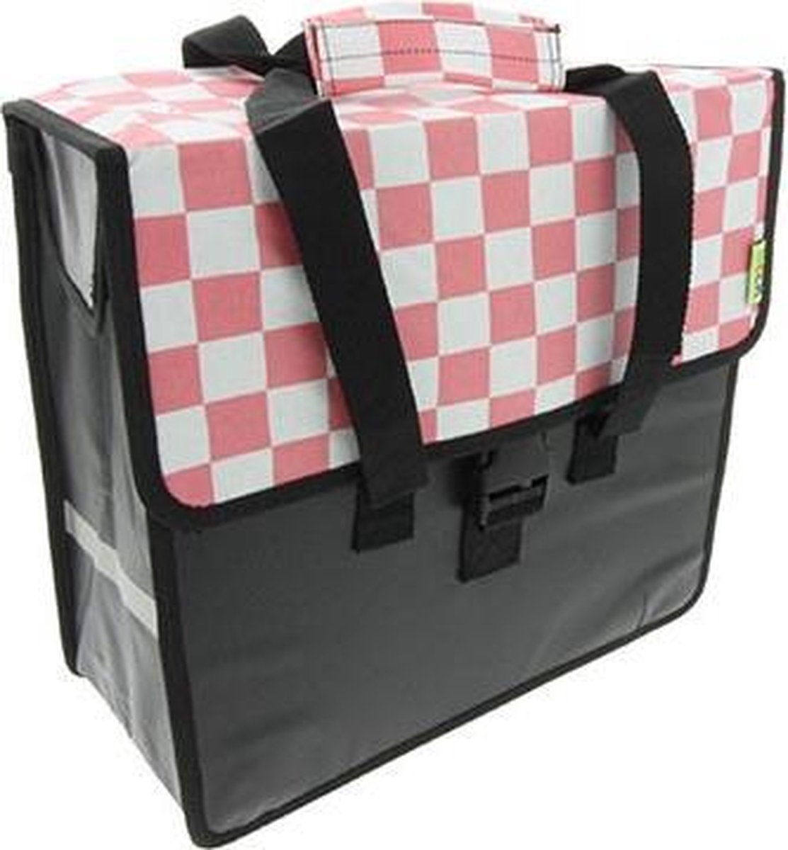 BECK Shopper Pink Checker