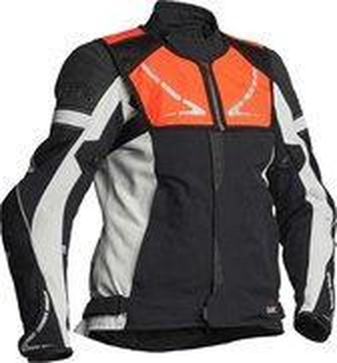 Halvarssons textiel motorjack Walkyria Lady zwart/wit 40