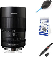 7artisans 60mm F2.8 1:1 Macro lens Canon EOS-M systeem camera + gratis lenspen