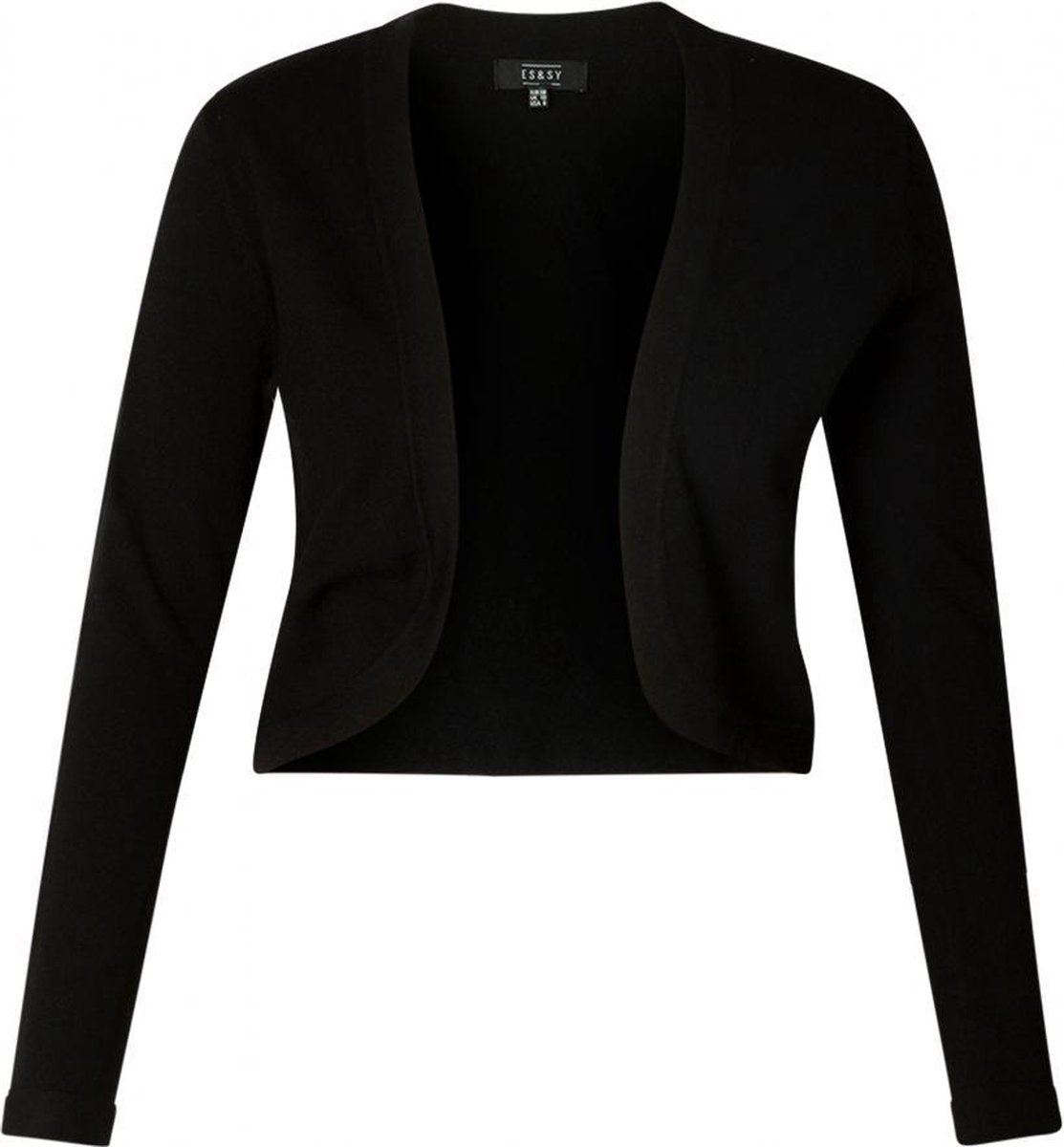ES&SY Thamas Vest - Black - maat 36