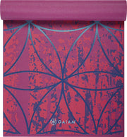 Gaiam Radiance Yoga Mat - Roze - 173 X 61 X 0.6 Cm