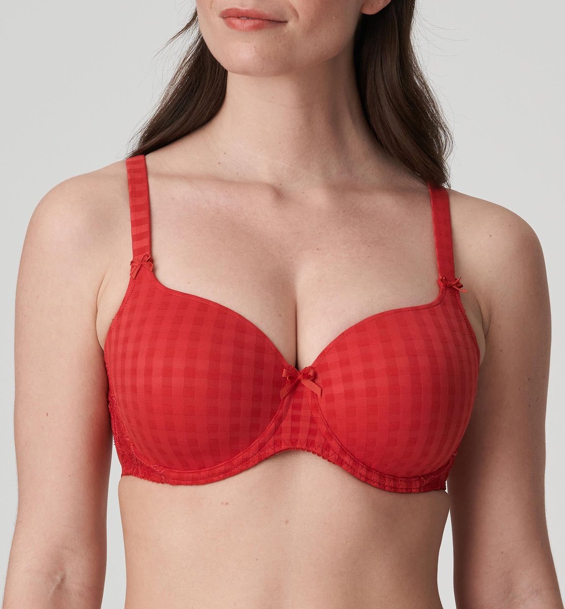 PrimaDonna Madison Voorgevormde Beugel Bh 0262121 Scarlet 70E