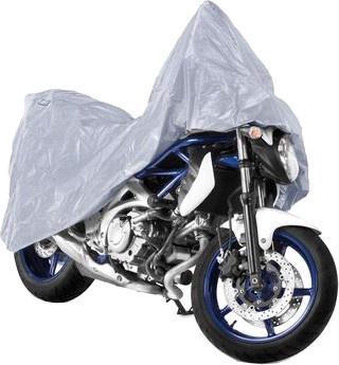 Car Plus Motorhoes Xl 246 X 104 X 127 Cm Pe/katoen Grijs