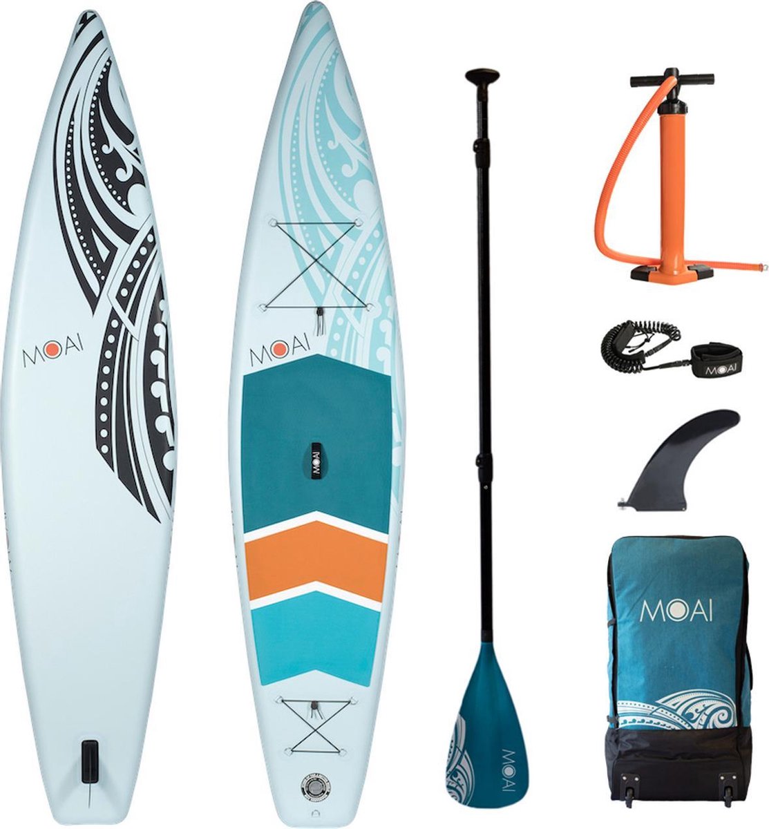 MOAI 12'6 - Opblaasbaar Sup Board