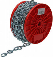 Mack Gesmede A-ketting Korte Schakel 1 m x 4 mm