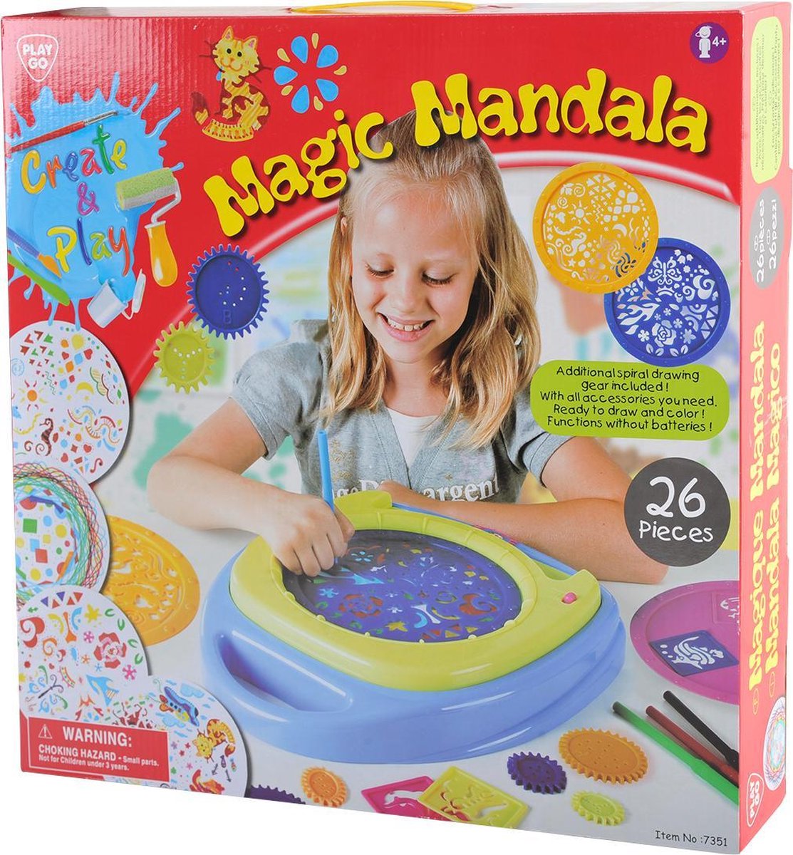 Magische Mandela - 27 Stuks