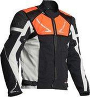 Halvarssons textiel motorjack Walkyr zwart/wit 62