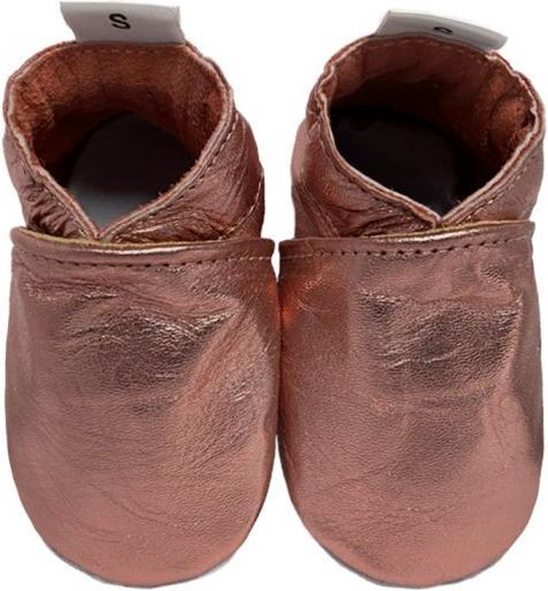 BabySteps slofjes Rose Gold maat 26/27