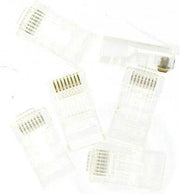 Kopp stekkers UTP 8-polig rj45 6 stuks
