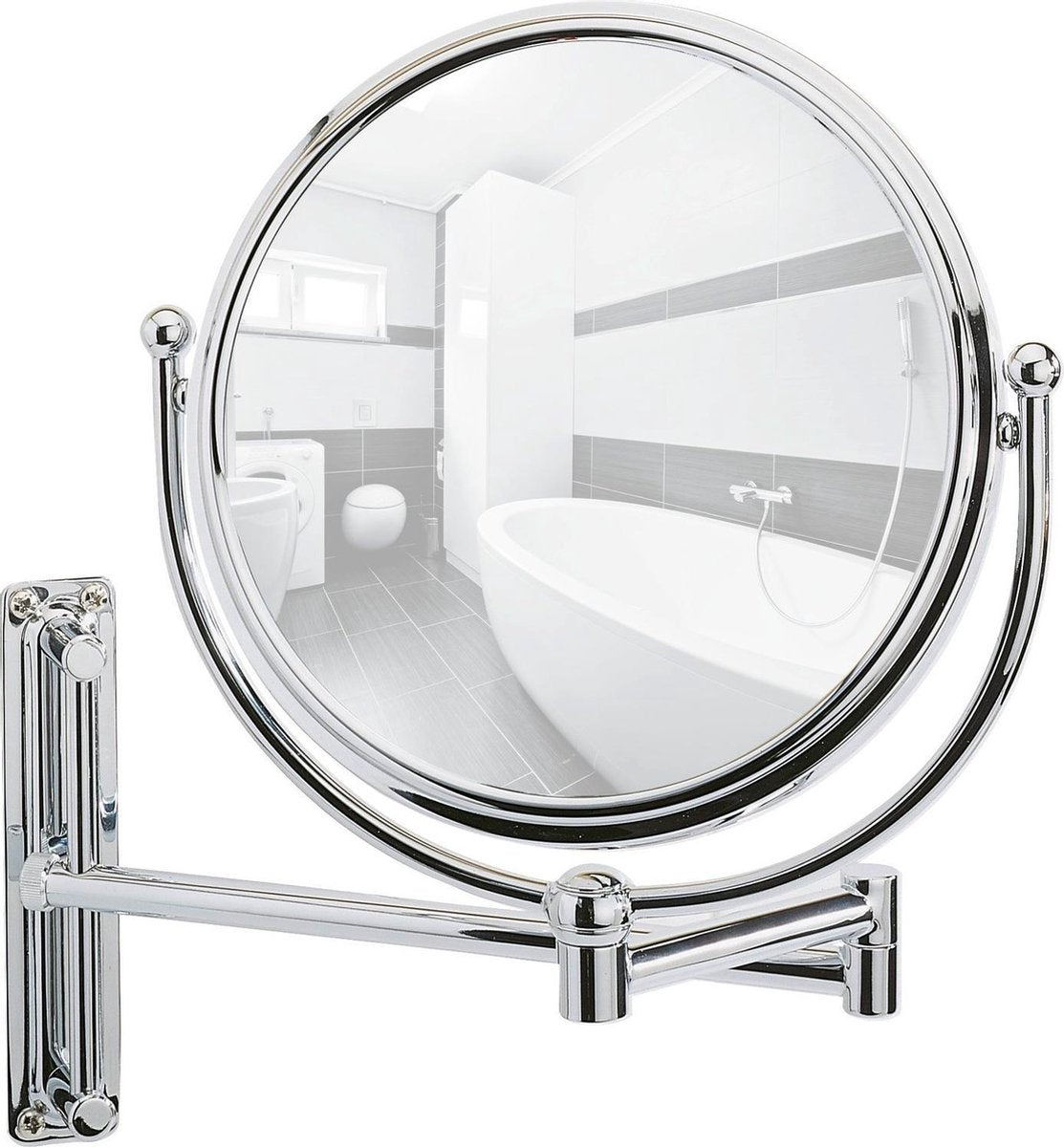Wenko Wandspiegel Deluxe 33 X 28