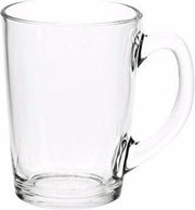 12x Thee glazen / bekers - 320 ml - Basis theeservies