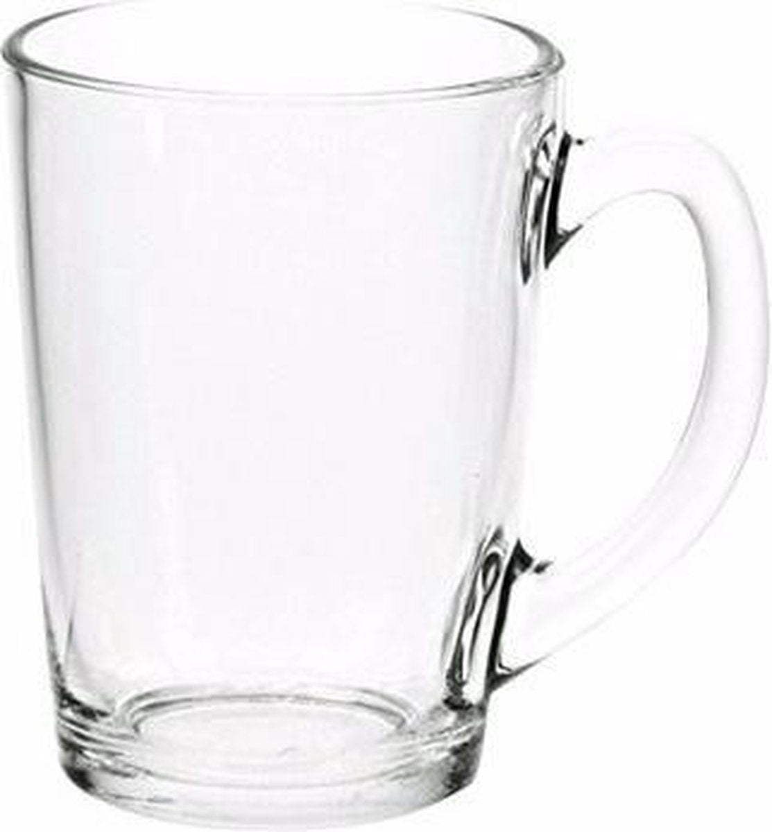 12x Thee glazen / bekers - 320 ml - Basis theeservies