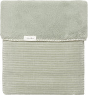 Koeka Wiegdeken teddy Vik - shadow green 75x100cm