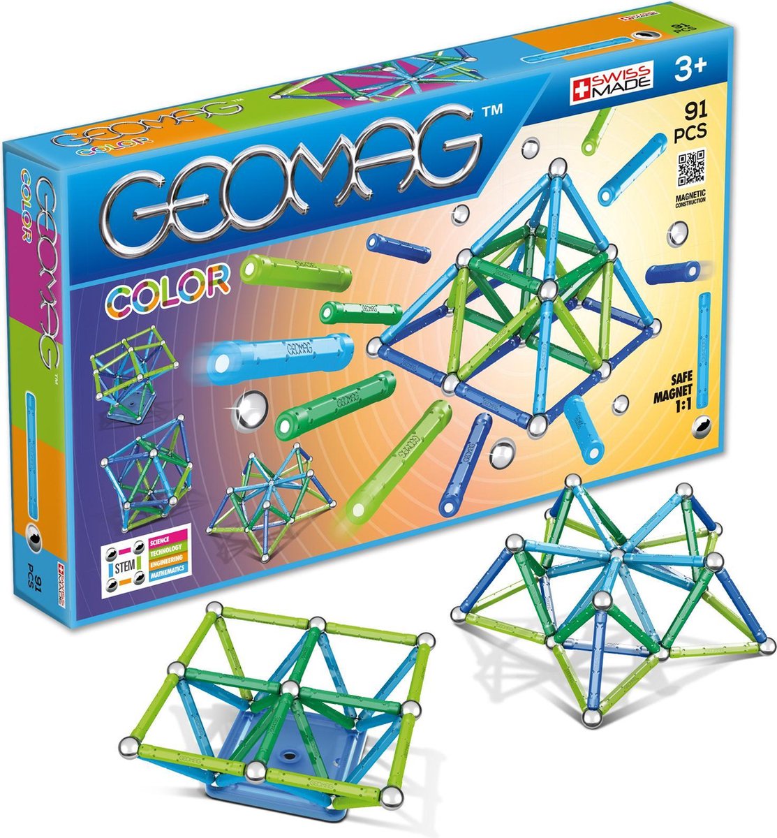 Geomag Color 91 delig