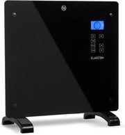 Norderney convectieverwarming thermostaat timer 1000W 20m² zwart