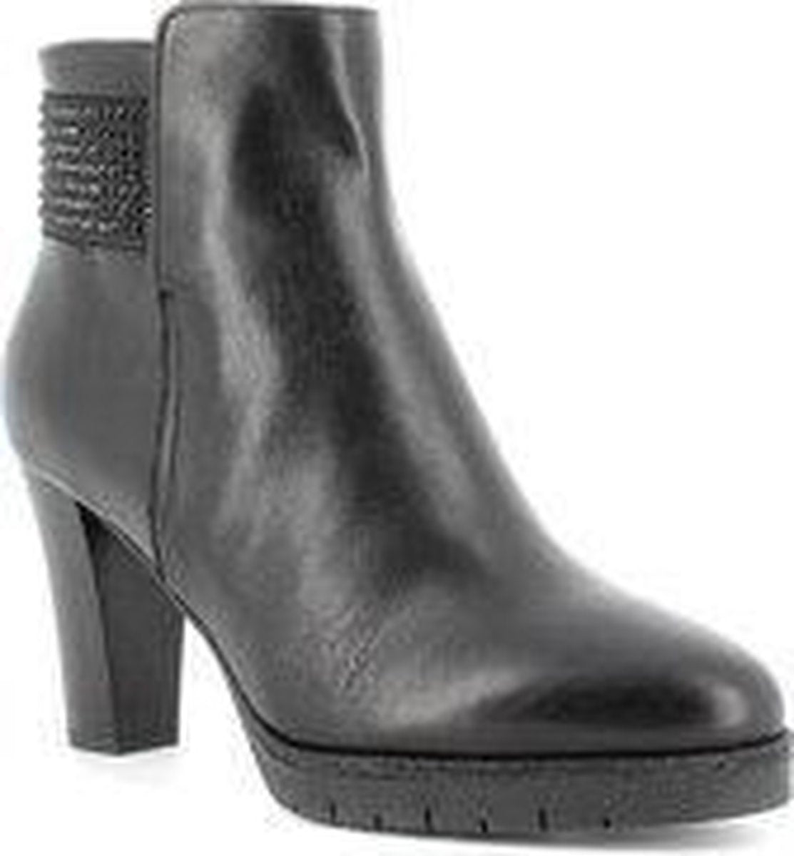 IGI&CO 6191500 Enkellaarsje zwart maat 39