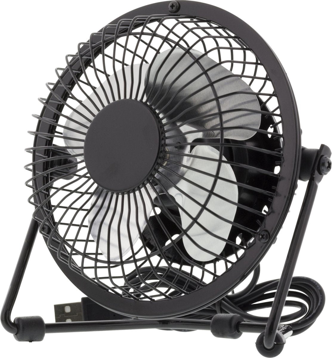 BukkitBow - Miniventilator - Bureau of Tafel Ventilator - USB Ventilator - 10CM