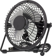 BukkitBow - Miniventilator - Bureau of Tafel Ventilator - USB Ventilator - 10CM
