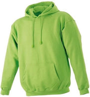 Sweater met capuchon lime M