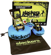 Slackers Slackline-set 15 Meter Blauw