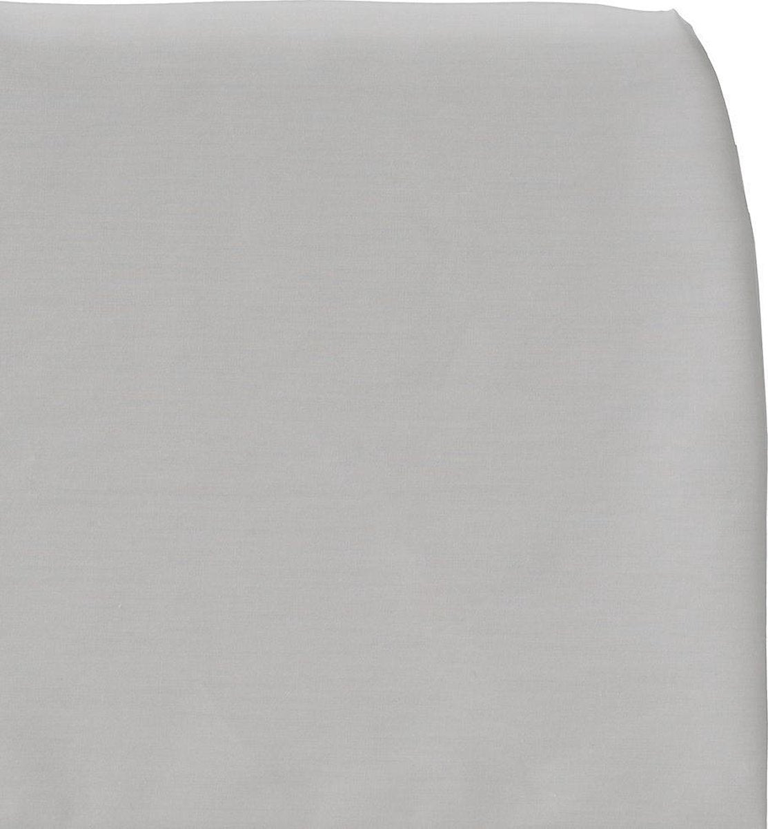 Cottonbaby - Hoeslaken Wieg 40x80 cm - Grijs