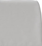 Cottonbaby - Hoeslaken Wieg 40x80 cm - Grijs